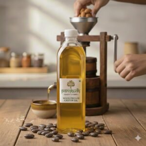 Castor Oil – Wood / Cold Pressed