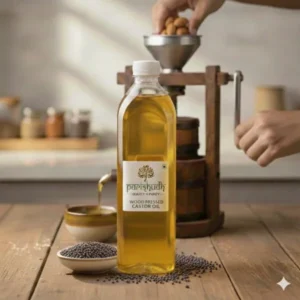 Groundnut Oil – Wood / Cold Pressed