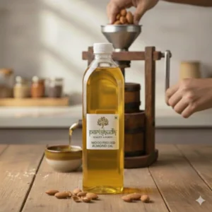 Almond Oil – Wood / Cold Pressed
