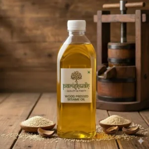 Gingelly Oil – Wood / Cold Pressed